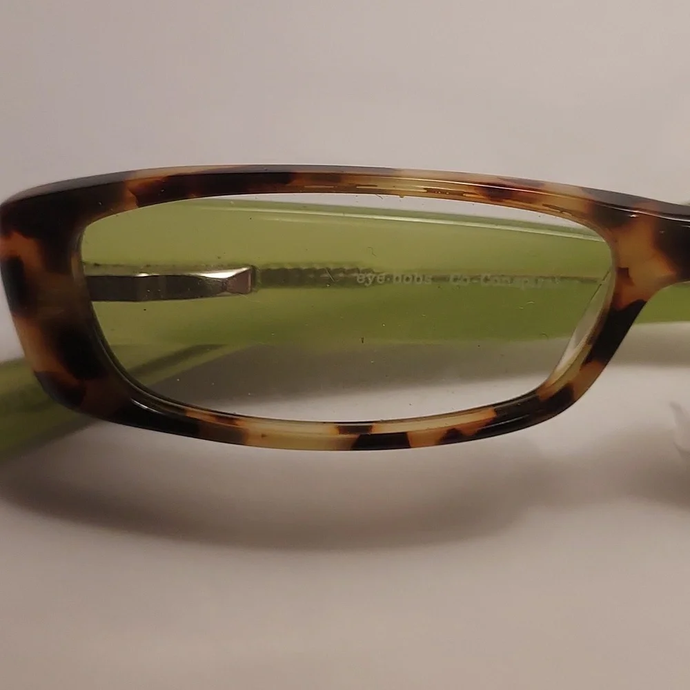 Eyebobs Reading Glasses Tortoiseshell And Green Co-Conspirator Readers